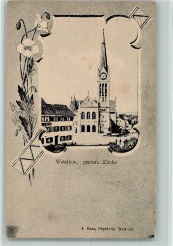 8620 Wetzikon ZH - Protest. Kirche