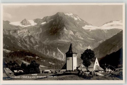 3782 Lauenen b. Gstaad - Wilhorn