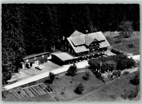 3543 Emmenmatt - Fliegeraufnahme Kurhaus Waldhäuser Moosegg