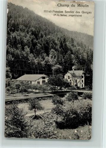 2149 Champ-du-Moulin - Hôtel-Pension Sentier des Gorges