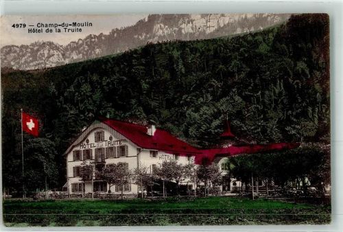 2149 Champ-du-Moulin 1919 - Hotel de la Truite