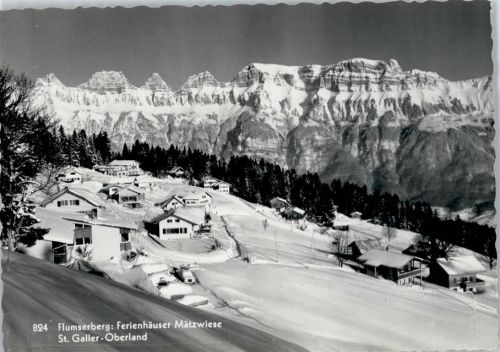 8898 Tannenboden Flumserberg - Ferienhäuser Mätzwiese
