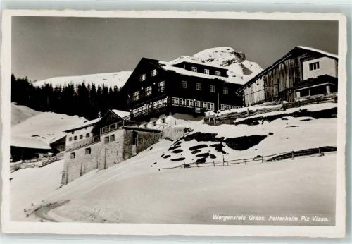 7433 Casti-Wergenstein - Ferienheim Piz Vizan Winter