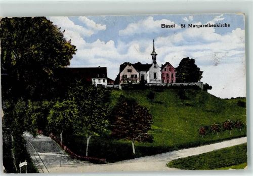 4102 Binningen - St Margarethenkirche Feldpost