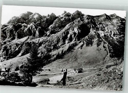 6010 Kriens 1955 Foto AK Fräkmünd Am Pilatus