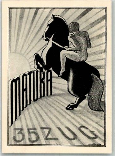 6300 Zug Zugo 1935 Radierung Studentika