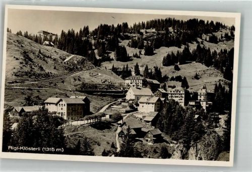 6410 Rigi Klösterli Foto AK