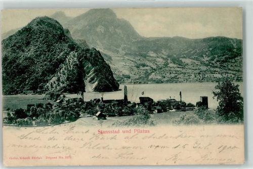 6362 Stansstad 1900 - Pilatus