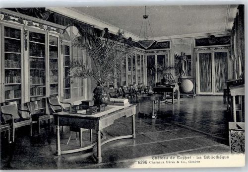 1296 Coppet - Schlossbibliothek