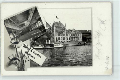 8702 Zollikon 1901 - Hotel