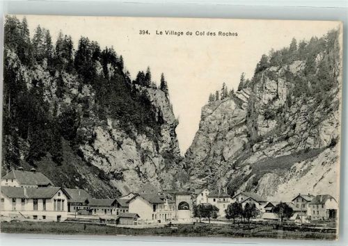 Col des Roches 1919 - Le Village