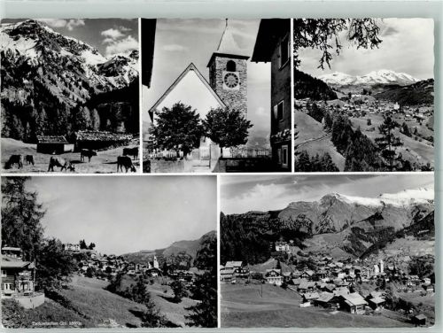 7064 Tschiertschen 1963 - Das romantische Bergdorf