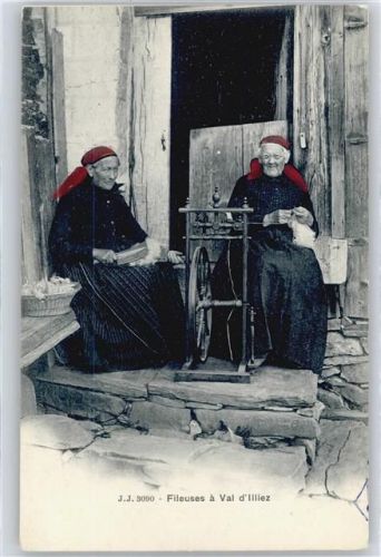 1873 Val-d'Illiez - Trachten