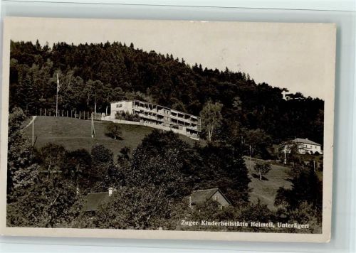 6314 Unterägeri - Zuger Kinderheilstätte Heimeli