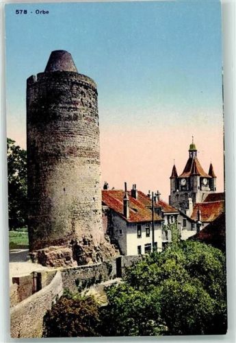 1350 Orbe - Turm