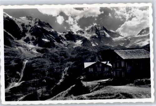 Obersteinberg - Schmadribachfälle Grosshorn Breithorn Tschingelhorn