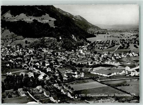 8867 Niederurnen Gebrauchsspuren Fliegeraufnahme