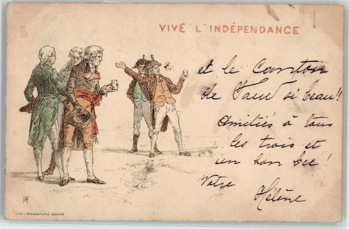 Lithographie Patriotik