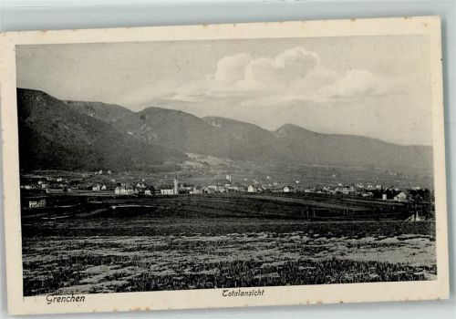 2540 Grenchen Foto AK Kirche