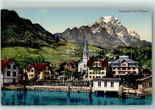 6052 Hergiswil NW Gebrauchsspuren Pilatus