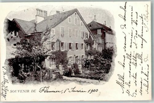 2114 Fleurier 1899 Foto AK
