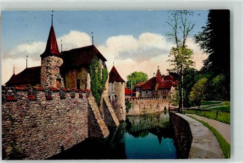 5707 Seengen - Schloss Hallwil