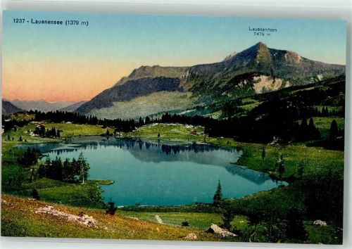 3782 Lauenen b. Gstaad - Lauenenhorn See