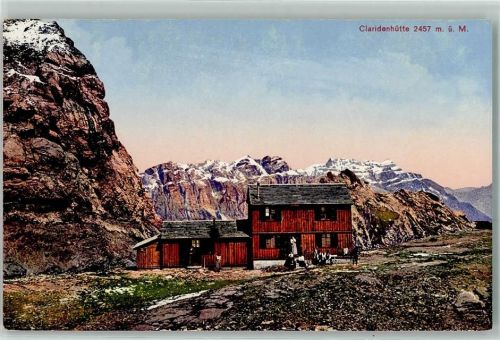 Claridenhütte