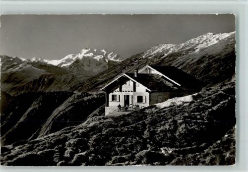 Mischabel - Luftseilbahn Blatten-Belalp Restaurant und Begstation