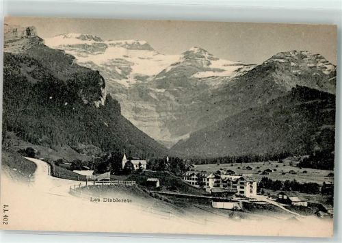 1865 Les Diablerets Ormont-Dessus