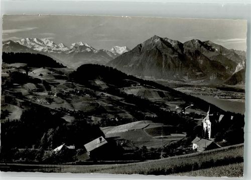 3624 Goldiwil Thun Foto AK