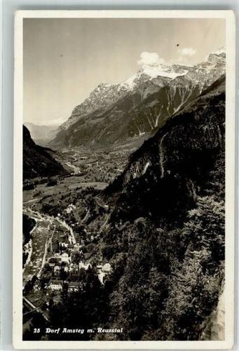 6474 Amsteg - Reustal Behördenbewilligung