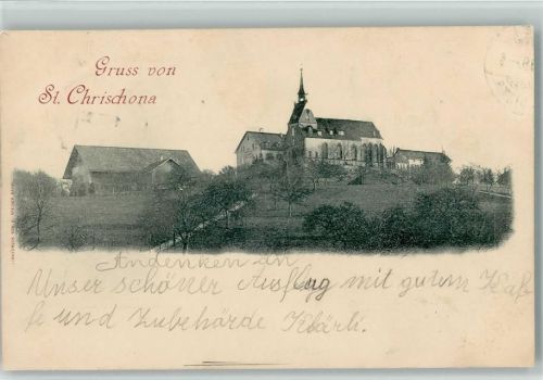 St Chrischona - 1899 Kirche