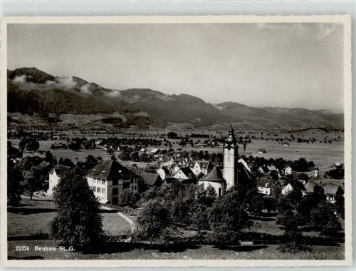 8717 Benken SG - Kirche Feldpost