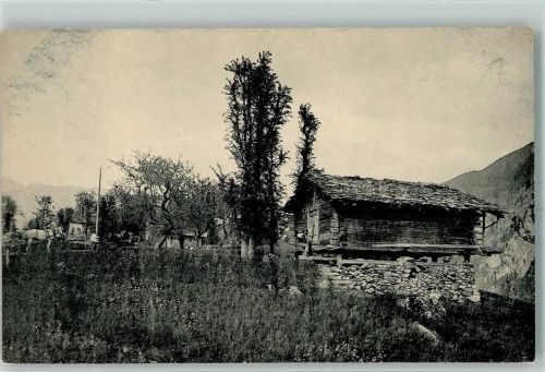 1922 Salvan - Ort handschriftlich