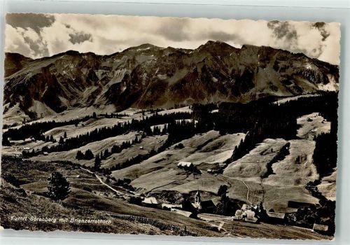 6174 Sörenberg Foto AK Brienzerrothorn