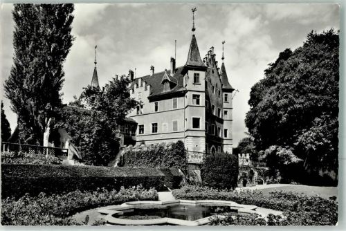 8280 Kreuzlingen 1969 Foto AK Schloss Seeburg