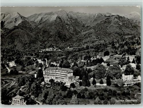 6936 Cademario - Luftaufnahme