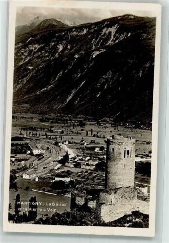 1920 Martigny - La Batiaz Pierre a Voir