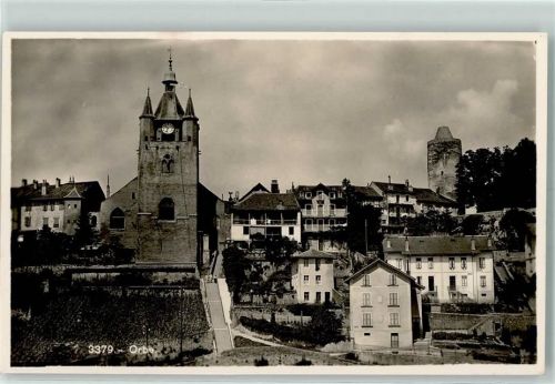1350 Orbe - Kirche