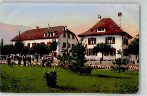 2017 Boudry 1911 - Institution Internationale Gebäude