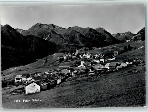 7551 Ftan - Gesamtansicht