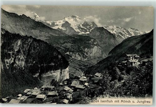 3822 Isenfluh - Mönch Jungfrau