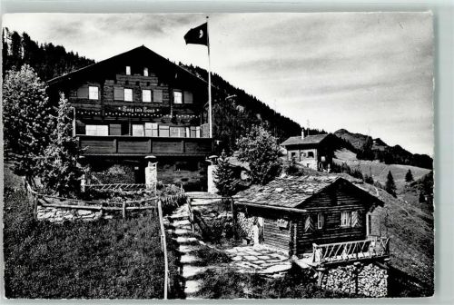 3987 Riederalp - Naturfreundehaus Lueg ins Land