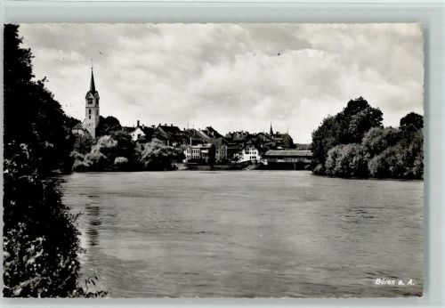 3294 Büren an der Aare - Aare Kirche
