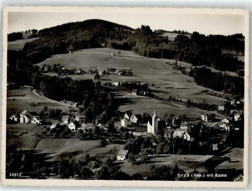 9035 Grub AR 1955 - Kirche
