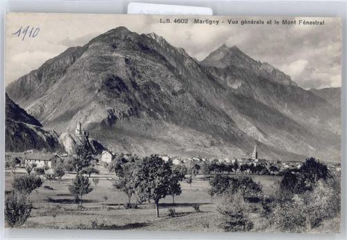 1920 Martigny Gueuroz - Gesamtansicht AKU2