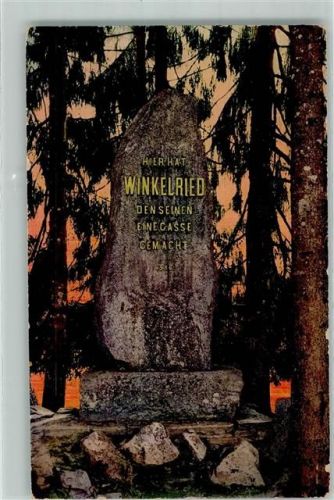 6204 Sempach - Schlachtdenkmal