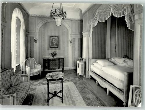 8268 Mannenbach-Salenstein Foto AK Schloss Eugensberg