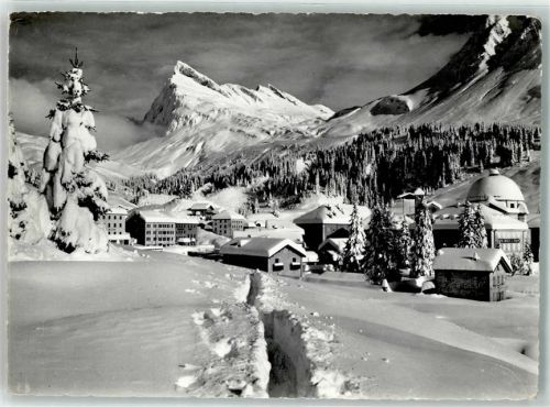 San Bernardino Foto AK Winter Foto Fieser